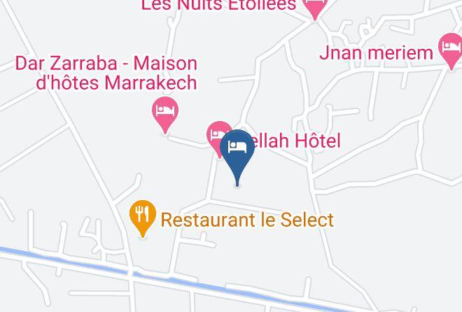 Marrakesh - Dar Al Ma'mun Maps