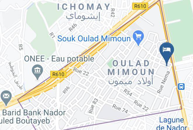 Oriental - Dar Al Oumda Maps
