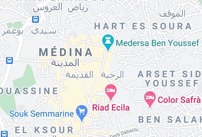 Marrakesh - Dar Al Sultan Maps