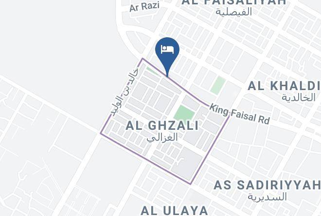Al Qurayat - Dar Alsalam Hotel Maps