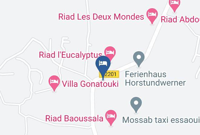 Essaouira - Dar Alya Maps