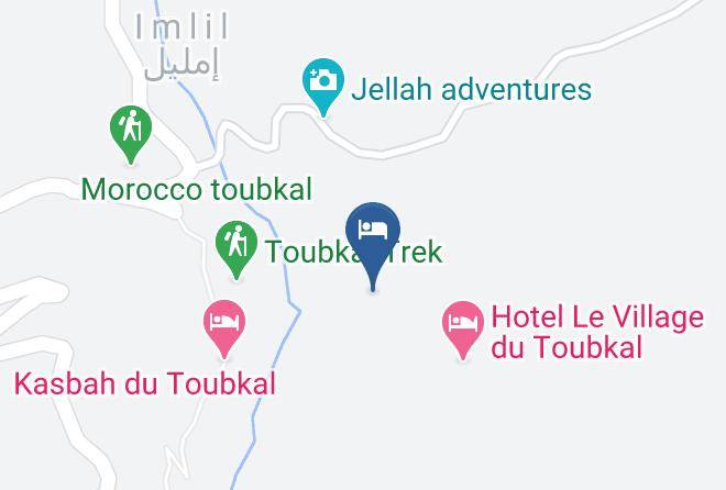 Marrakesh Tensift El Haouz - Dar Amalou Maps