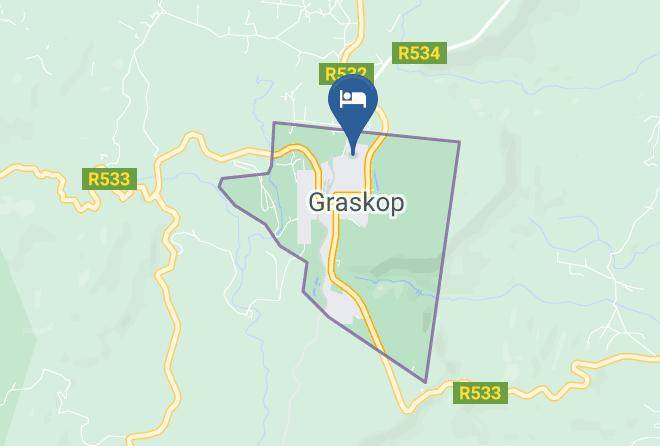 Thaba Chweu - Dar Amane Maps