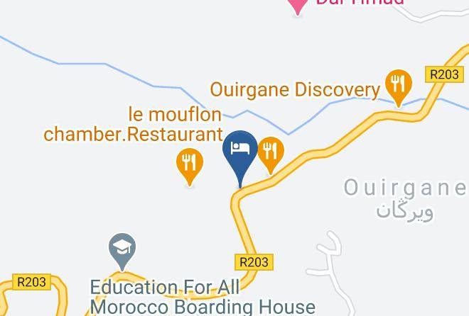 Marrakesh Tensift El Haouz - Dar Amethyste Maps