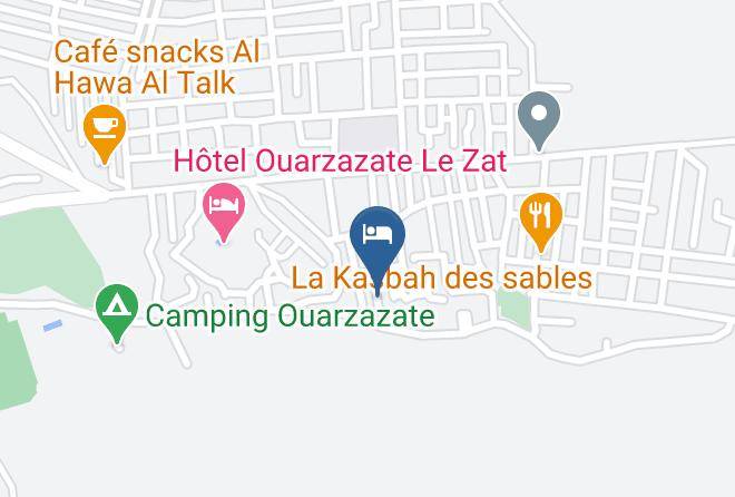 Ouarzazate - Dar Amoudou Maps