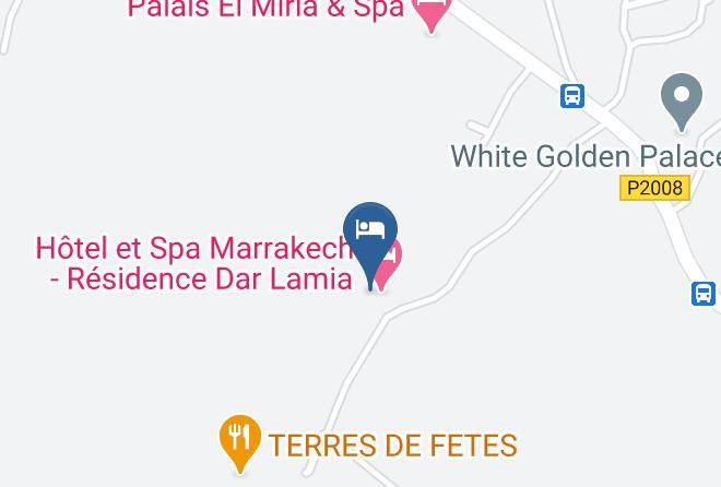 Marrakesh - Dar Anas Maps