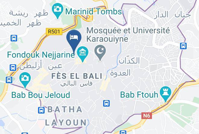 Fez - Dar Attajalli Maps
