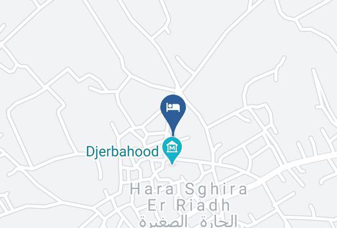 Djerba - Dar Atyqua Maps