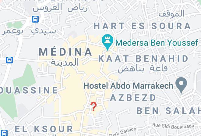 Marrakesh - Dar Aurora Maps