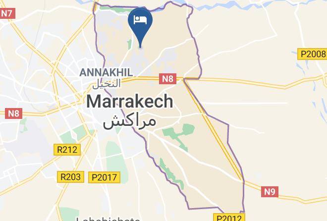 Marrakesh - Dar Ayniwen Maps