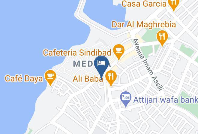Tangiers - Dar Azaouia Maps