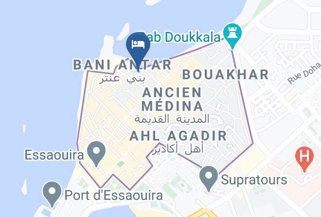 Essaouira - Dar Azma Maps