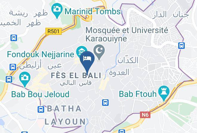 Fez - Dar Babel Maps