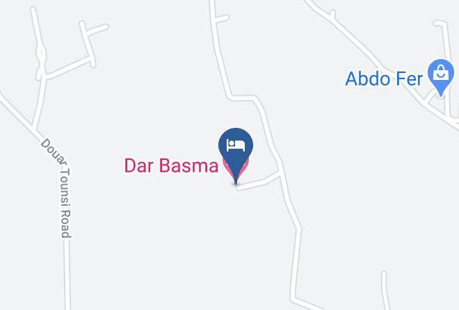 Marrakesh Tensift El Haouz - Dar Basma Maps