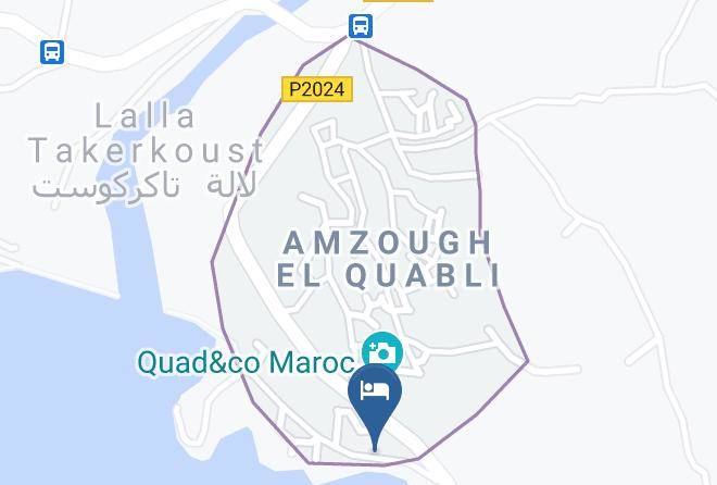 Marrakesh Tensift El Haouz - Dar Ben Abbou Maps