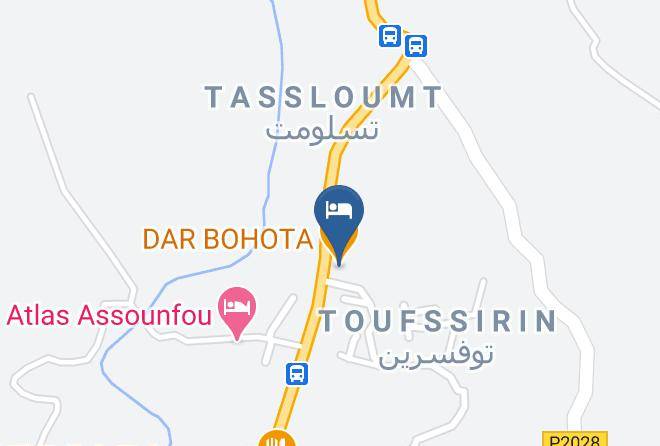 Marrakesh Tensift El Haouz - Dar Bohota Maps