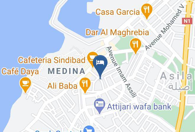 Tangiers - Dar Bouanani Maps