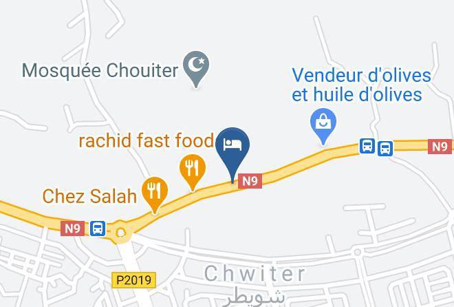 Marrakesh - Dar Cecilia Maps