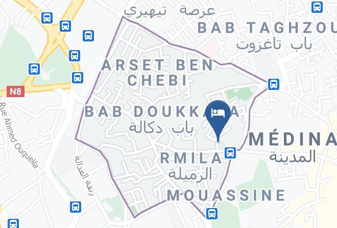 Marrakesh - Dar Charkia Maps