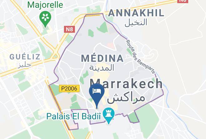 Marrakesh - Dar Choumissa Maps