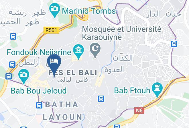 Fez - Dar Chourouk Maps