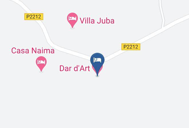 Marrakesh Tensift El Haouz - Dar D'art Maps