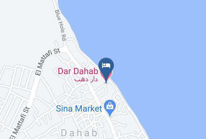 Dahab - Dar Dahab Maps