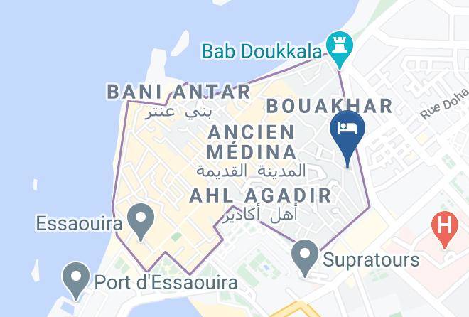 Essaouira - Dar Darek Essaouira Maps