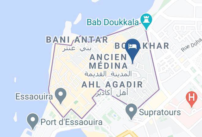 Essaouira - Dar Dayana Maps