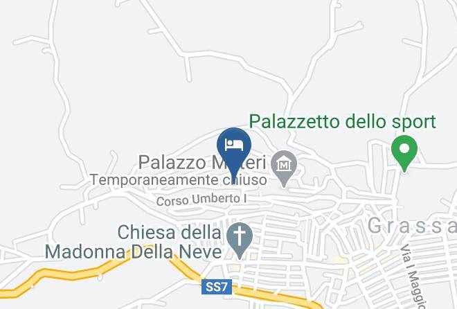 Matera - Dar Dhiafa Maps