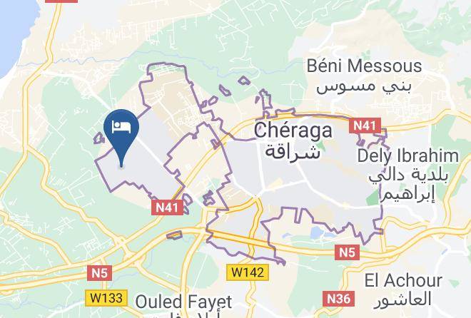 Algeria - Dar Diaf Bouchaoui Maps
