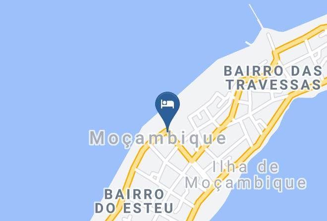 Ilha De Mocambique - Dar Diwani Maps