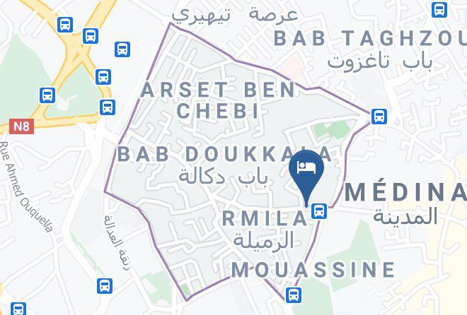 Marrakesh - Dar Doukkala Maps