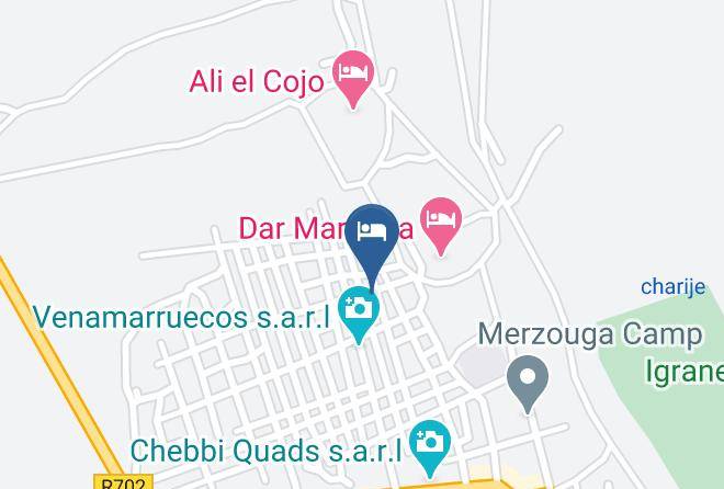 Meknes Tafilalet - Dar Dreams Maps