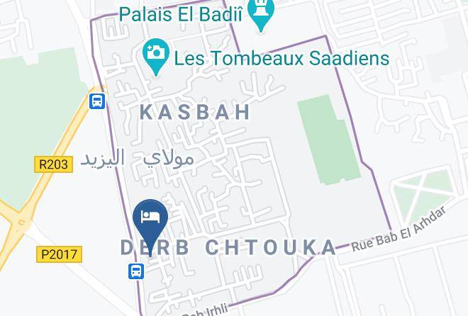 Marrakesh - Dar Dubai Maps