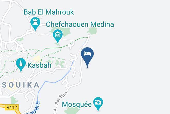 Chefchaouen - Dar Echchaouen Maps