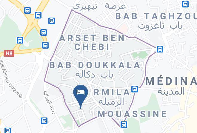 Marrakesh - Dar El Assafir Maps