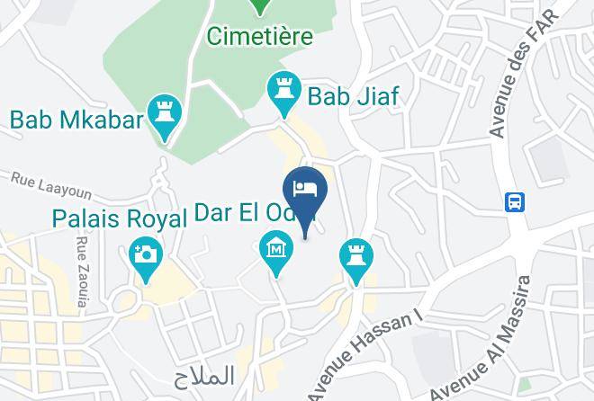 Tetouan - Dar El Blad Maps