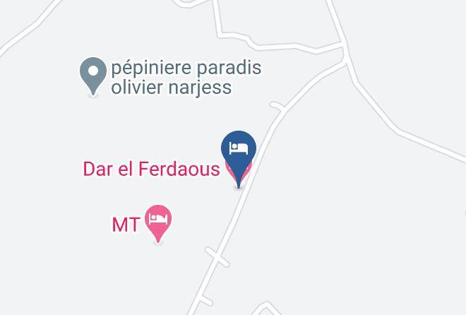 Tunisia - Dar El Ferdaous Maps