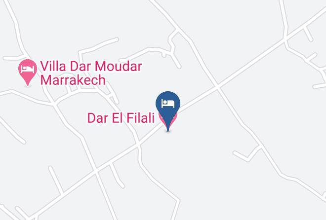 Marrakesh - Dar El Filali Maps