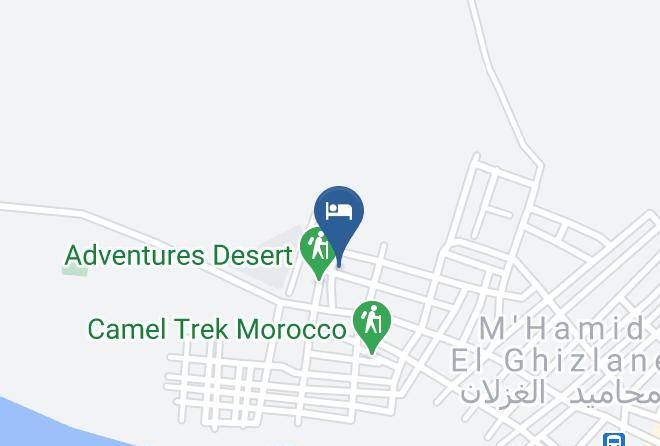 Meknes Tafilalet - Dar El Ghizlane Maps