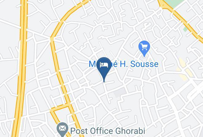 Tunisia - Dar El Goulli Maps