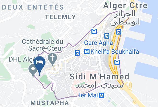 Algiers - Dar El Ikram Maps