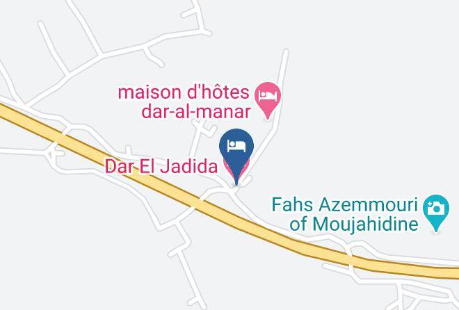 Grand Casablanca - Dar El Jadida Maps