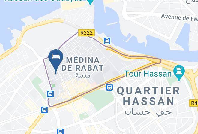 Rabat - Dar El Karam Maps