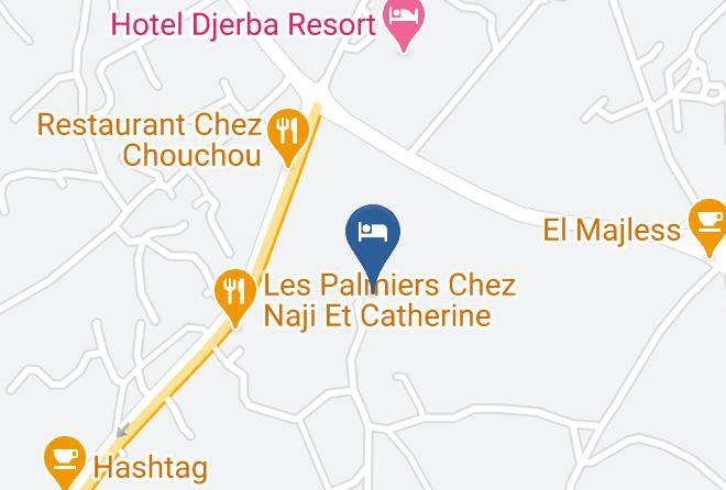 Djerba - Dar El Kebir Maps