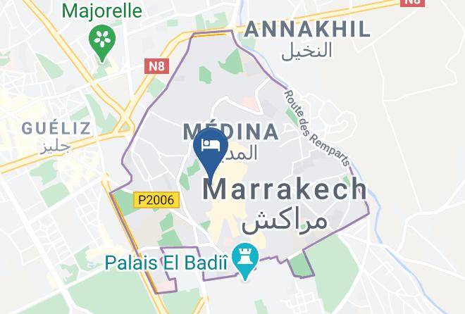 Marrakesh - Dar El Kharaz Maps