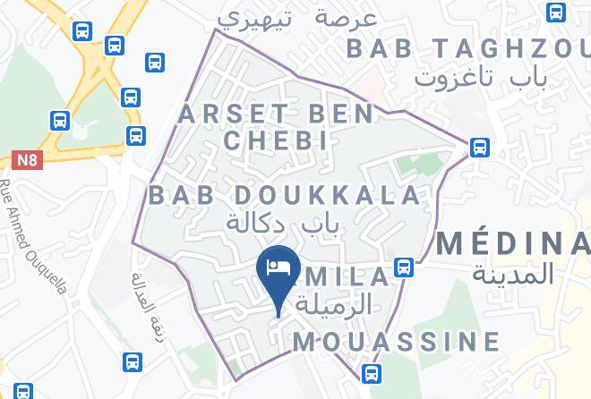 Marrakesh - Dar El Kheir Maps