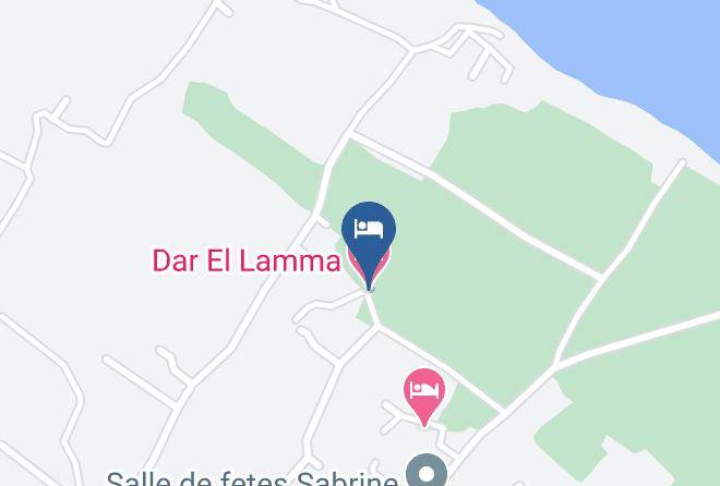 Dar El Lamma Map - Tunisia