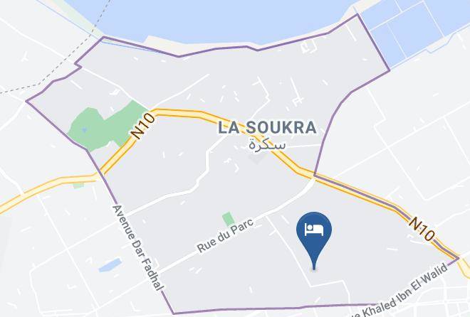 Tunisia - Dar El Yasmine Maps